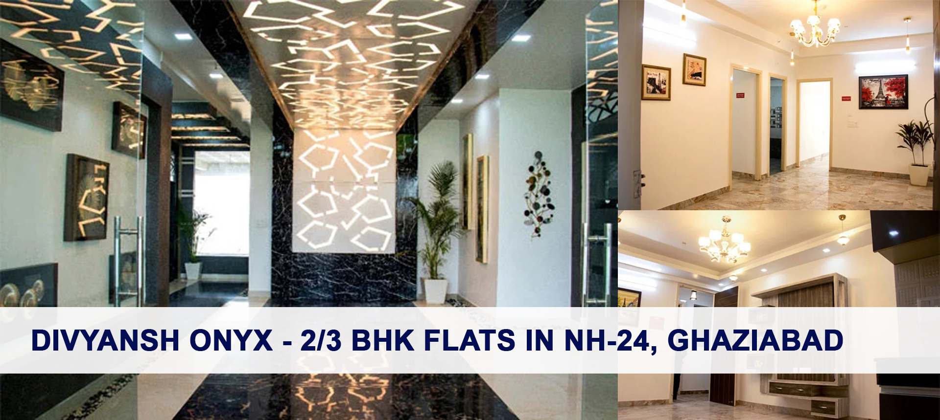 2, 3 and 4 BHK Apartment Ghaziabad